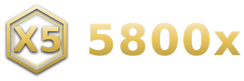 5800x logo